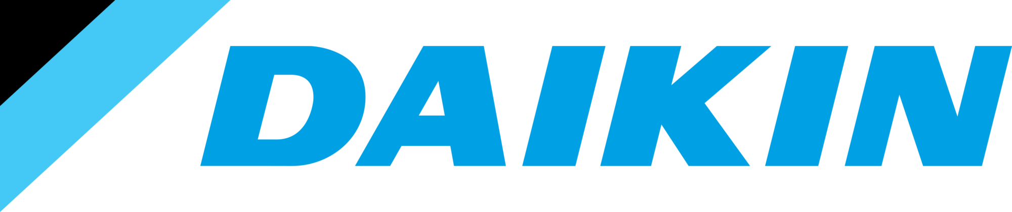 Daikin yrityksen logo